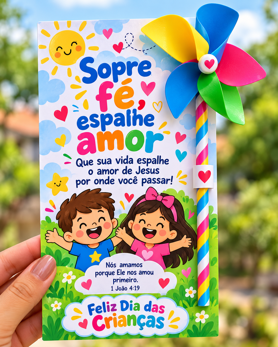 Catavento — Sopre fé, espalhe amor