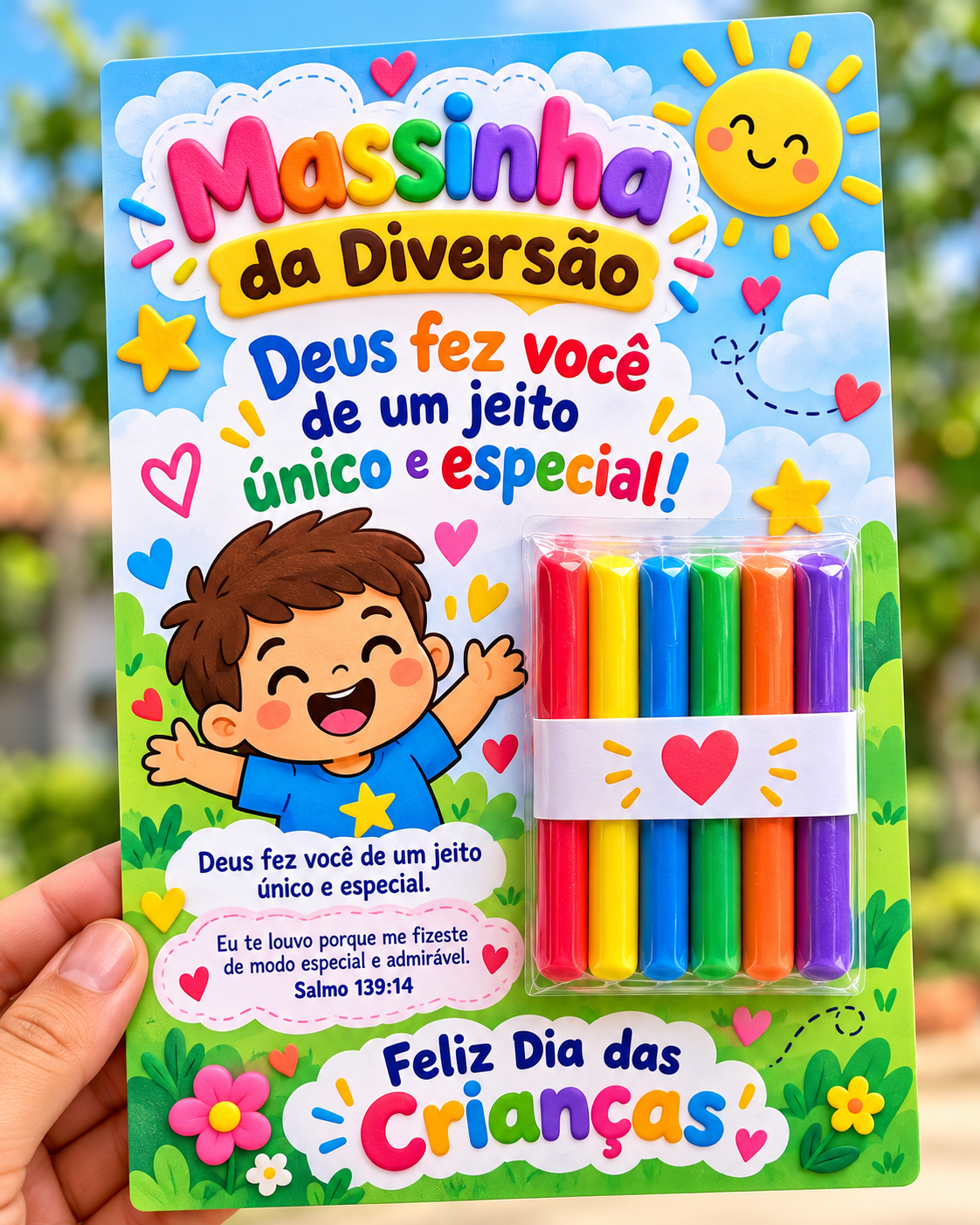 Massinha — Deus fez você único e especial